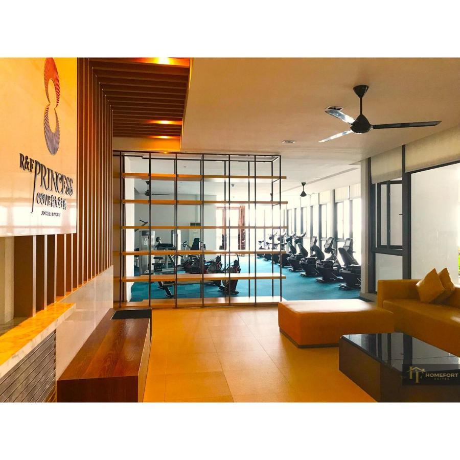 R&F Princess Cove By Homefort Suites Johor Bahru Exterior foto