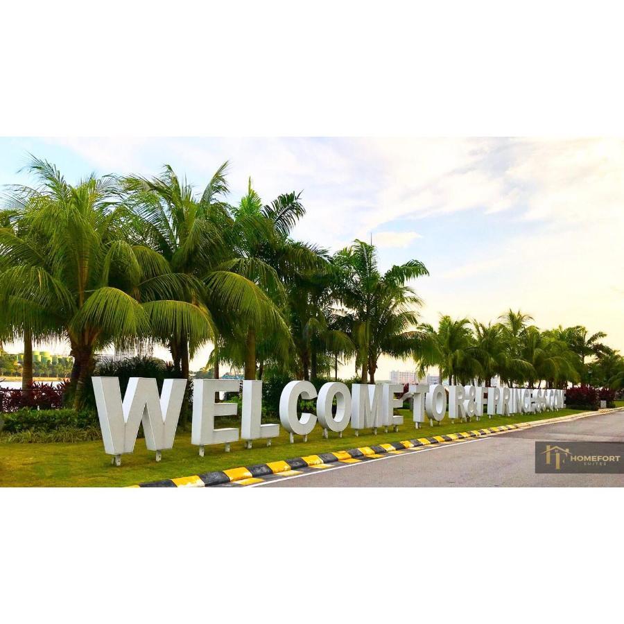 R&F Princess Cove By Homefort Suites Johor Bahru Exterior foto