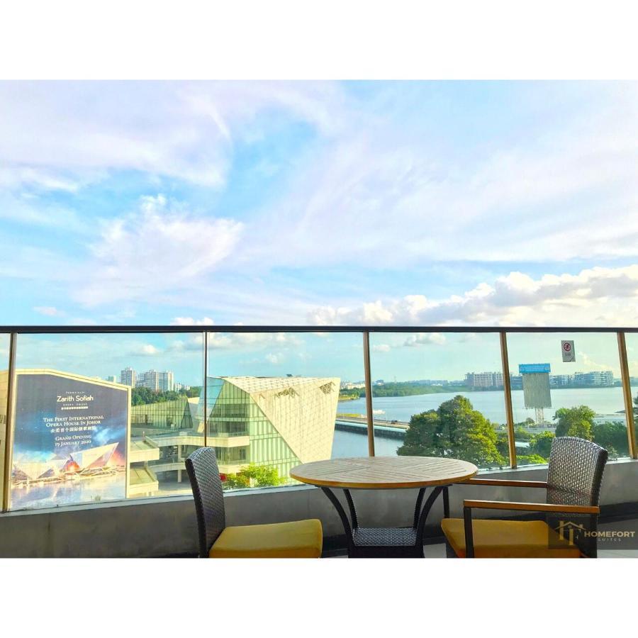 R&F Princess Cove By Homefort Suites Johor Bahru Exterior foto