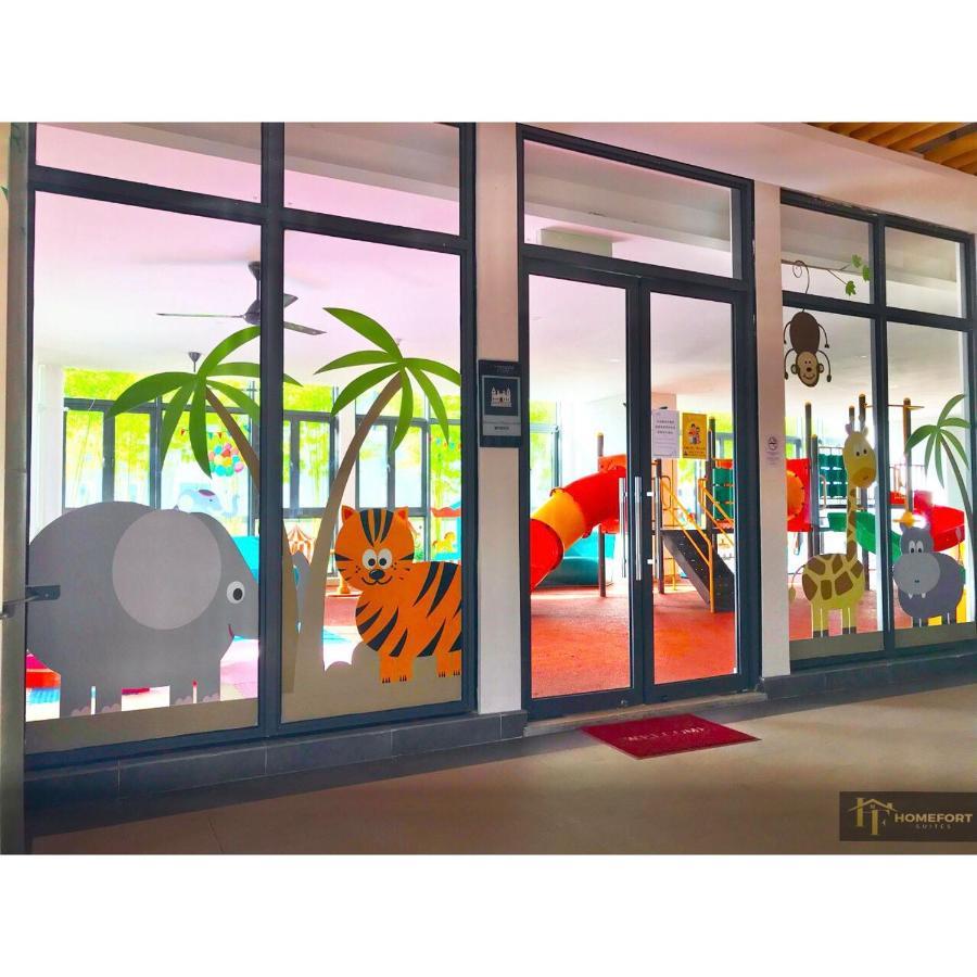 R&F Princess Cove By Homefort Suites Johor Bahru Exterior foto