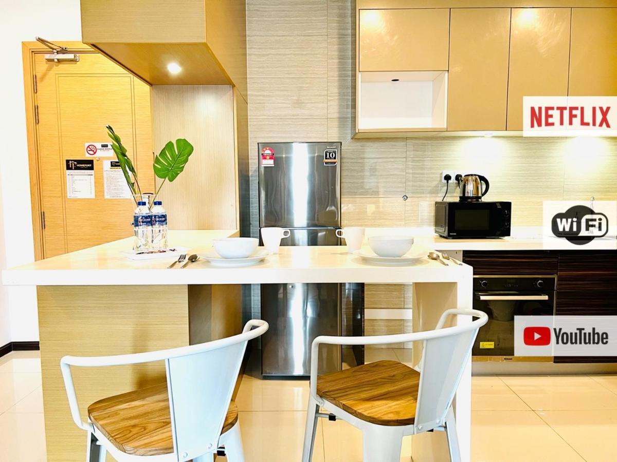 R&F Princess Cove By Homefort Suites Johor Bahru Exterior foto