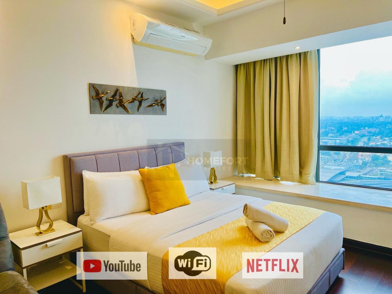 R&F Princess Cove By Homefort Suites Johor Bahru Quarto foto