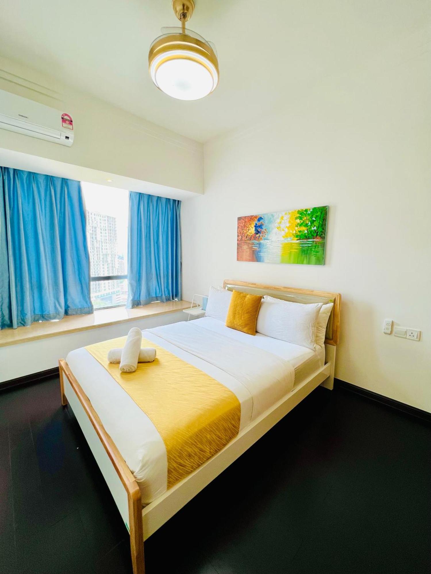 R&F Princess Cove By Homefort Suites Johor Bahru Quarto foto