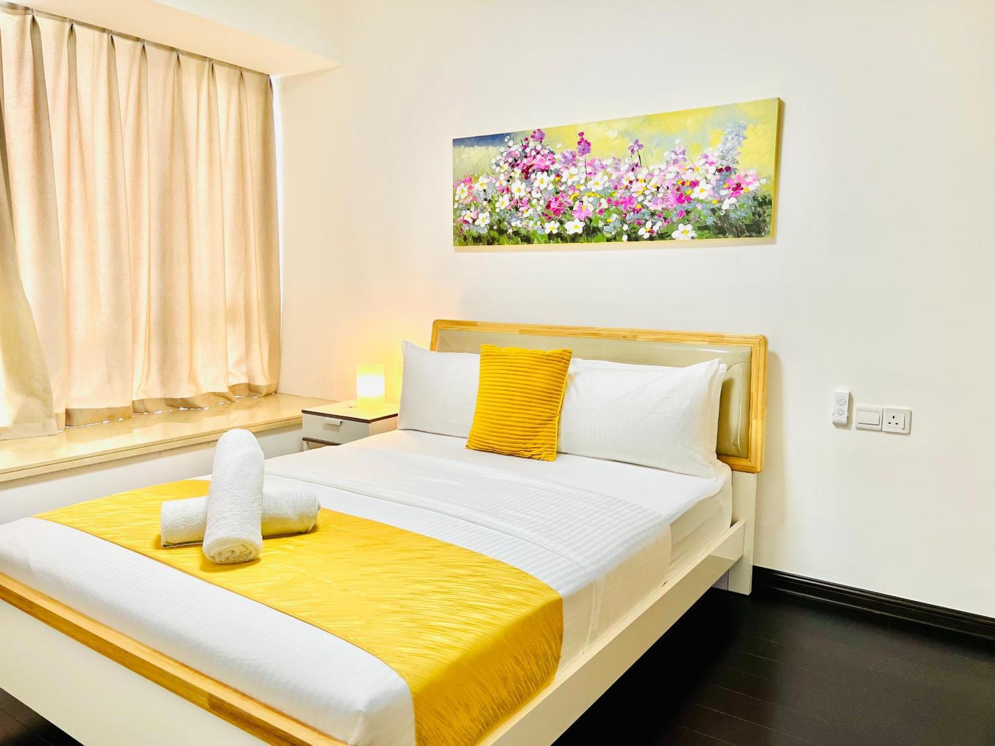 R&F Princess Cove By Homefort Suites Johor Bahru Quarto foto