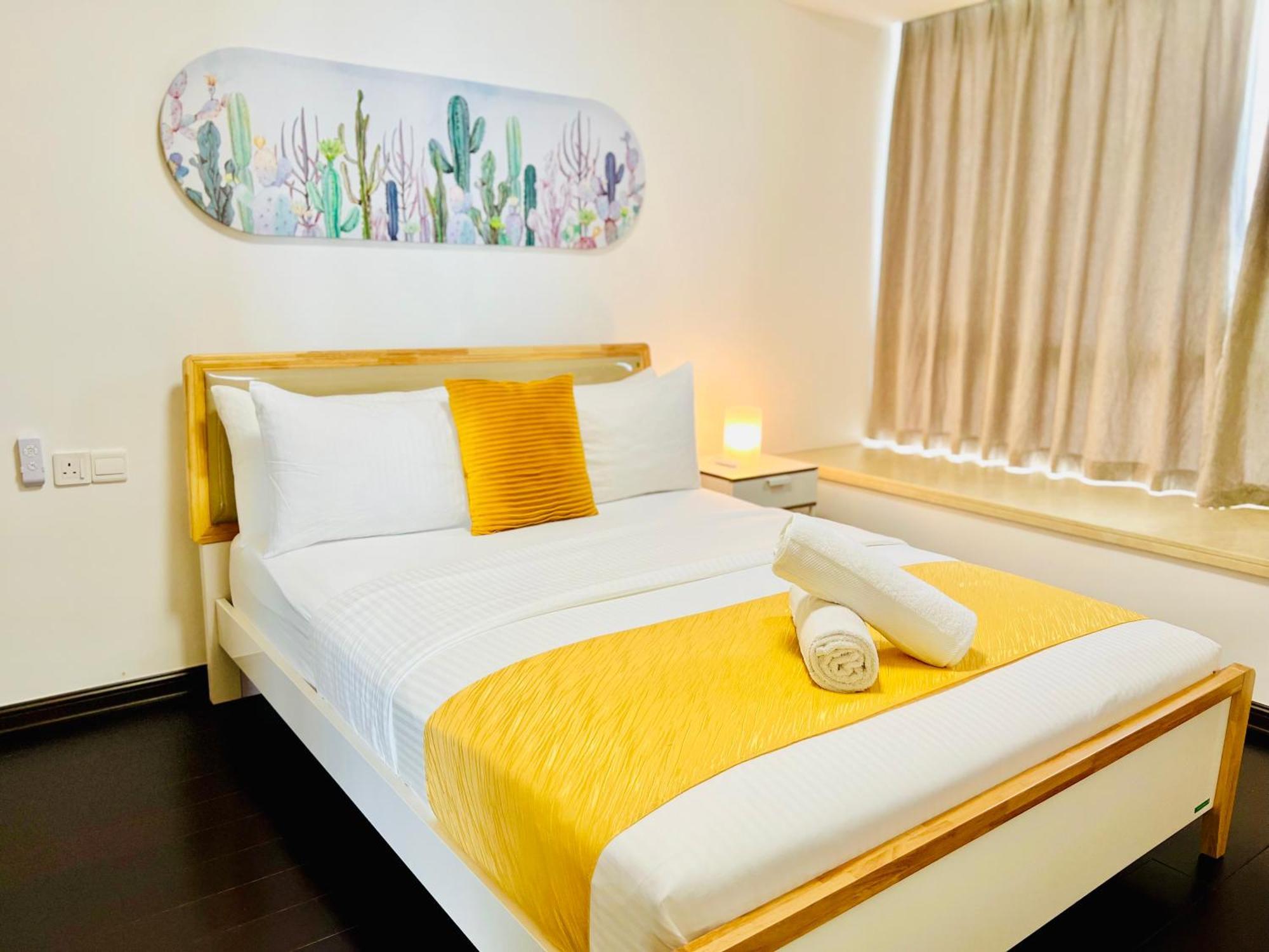 R&F Princess Cove By Homefort Suites Johor Bahru Quarto foto