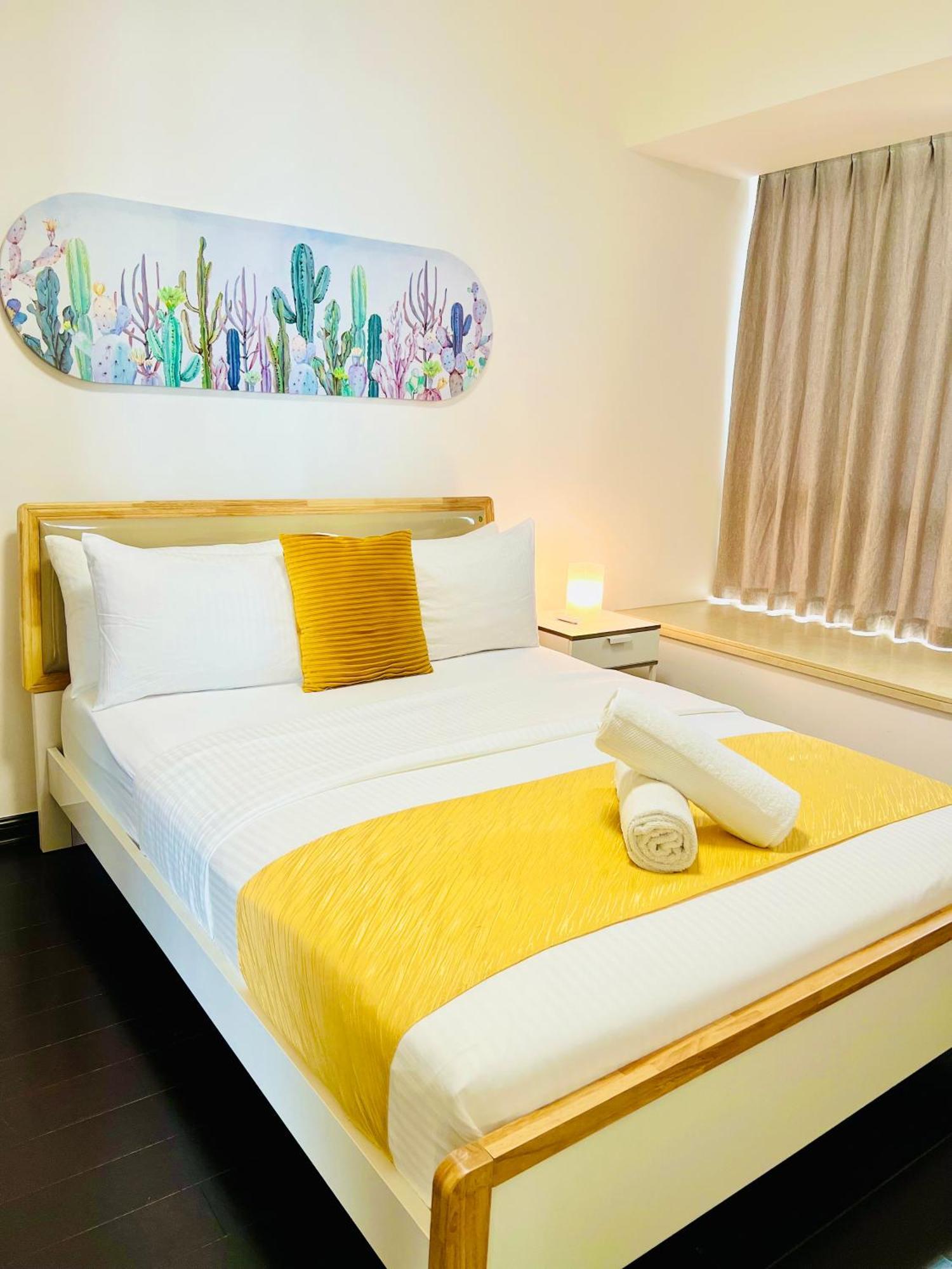 R&F Princess Cove By Homefort Suites Johor Bahru Quarto foto