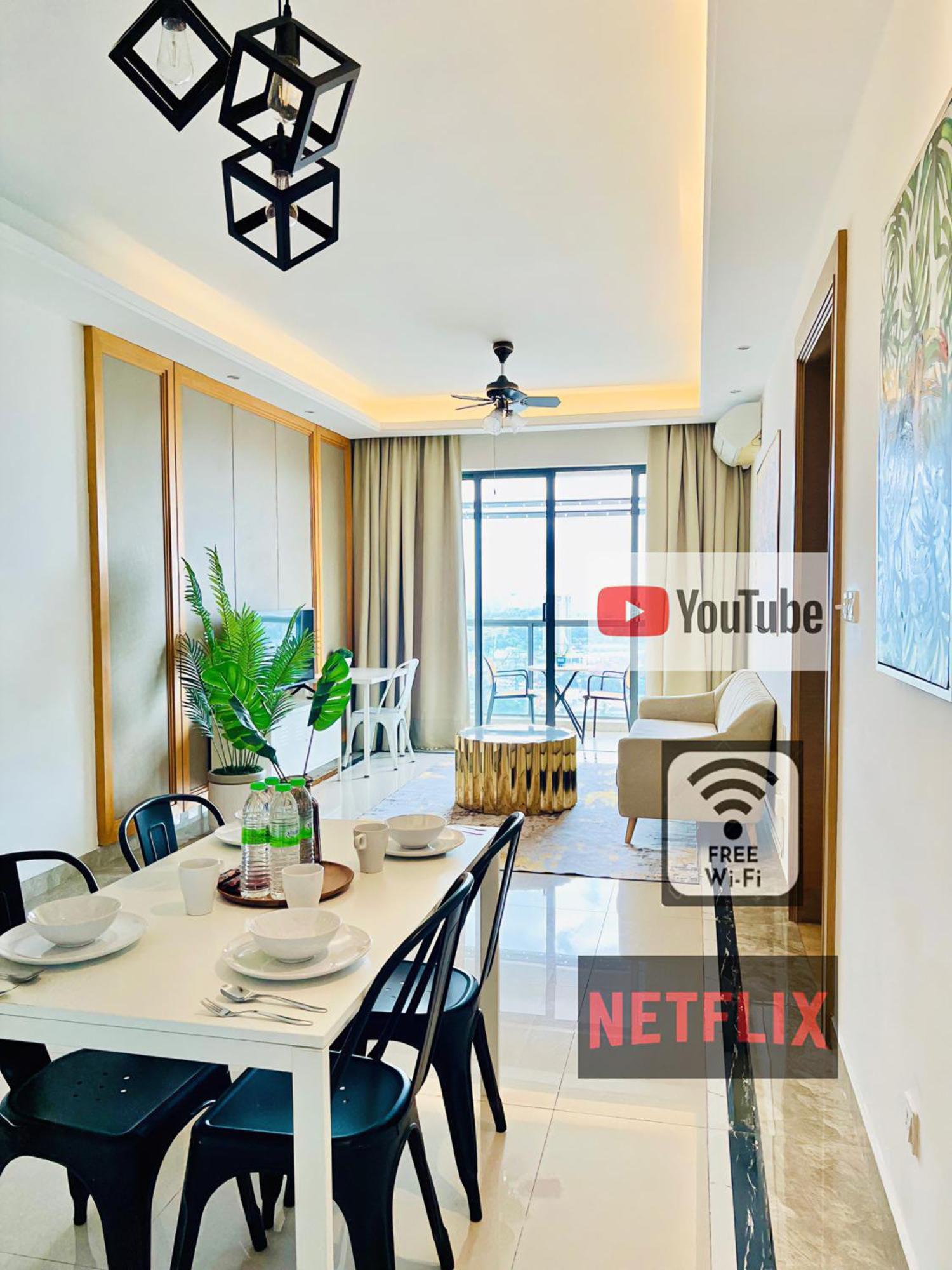 R&F Princess Cove By Homefort Suites Johor Bahru Exterior foto