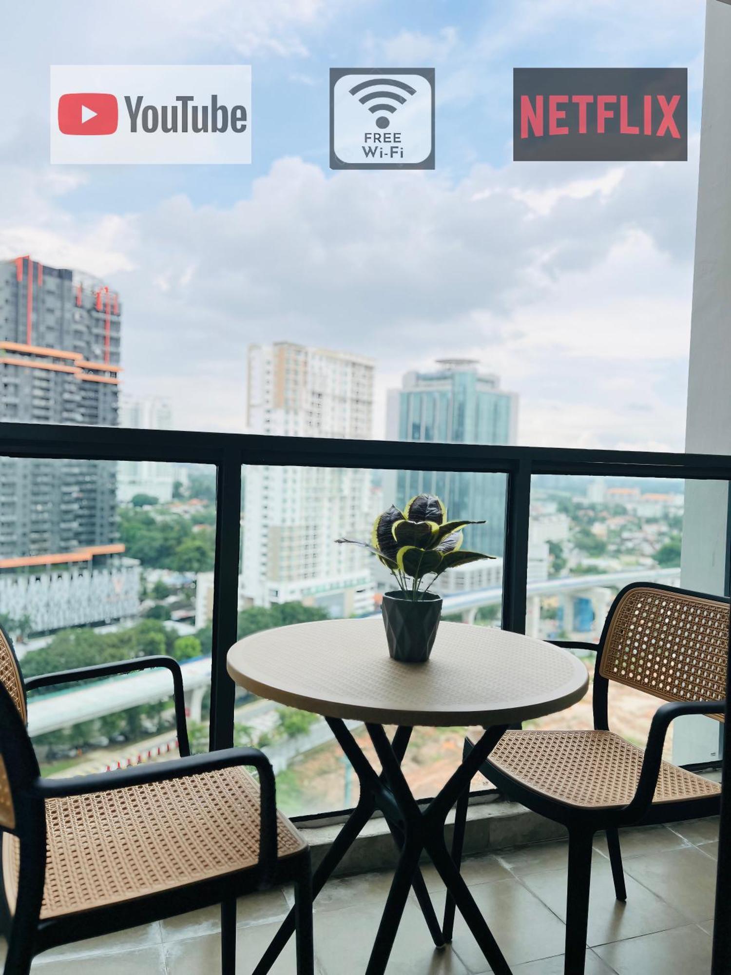 R&F Princess Cove By Homefort Suites Johor Bahru Quarto foto